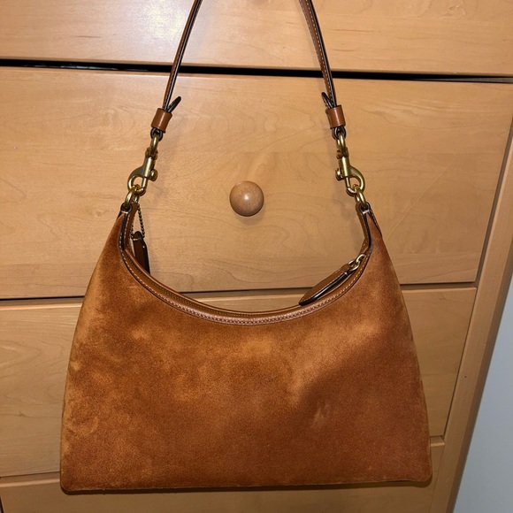 Coach Suede Juliet Bag - Picture 2 of 9